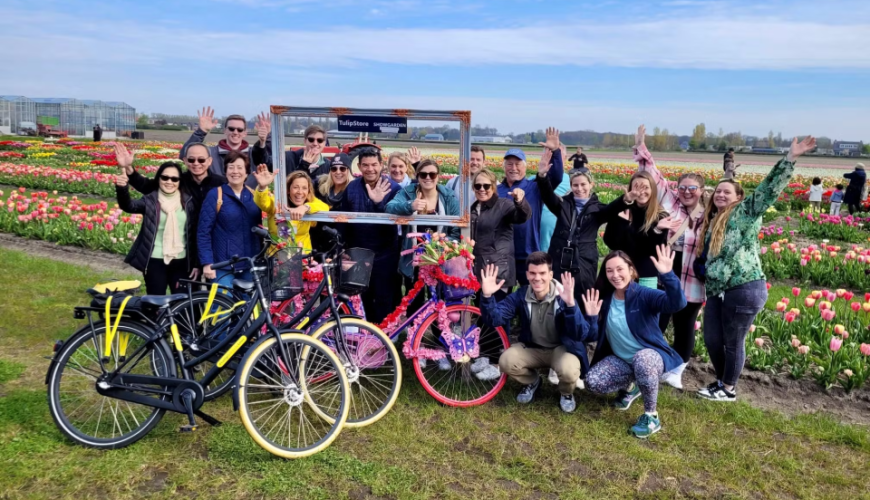 Keukenhof Tulips Biking Tour|Netherlands