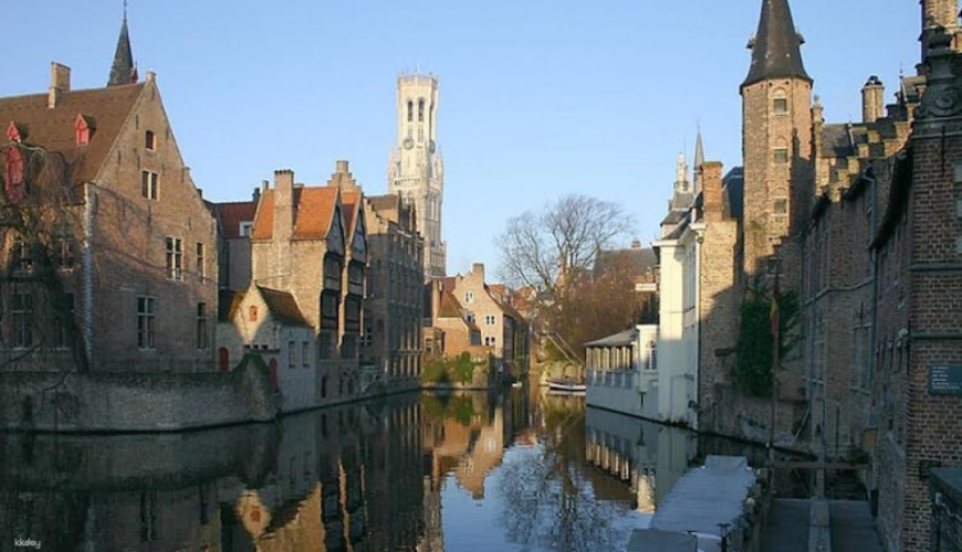 Bruges excursion from Amsterdam