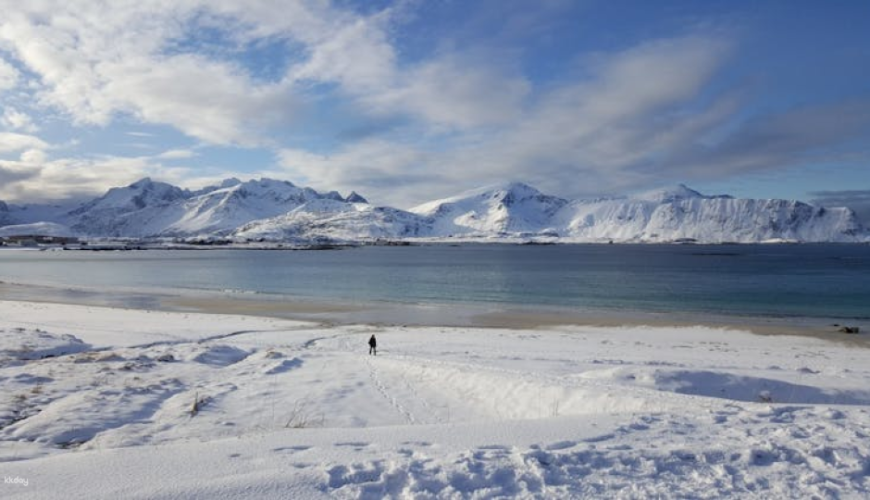 Winter photography tour of the Lofoten archipelago
