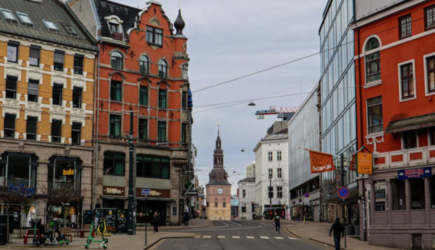 Oslo 3-hour private walking tour