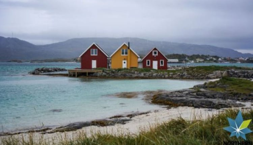 Winter Kvaløya Fjord tour