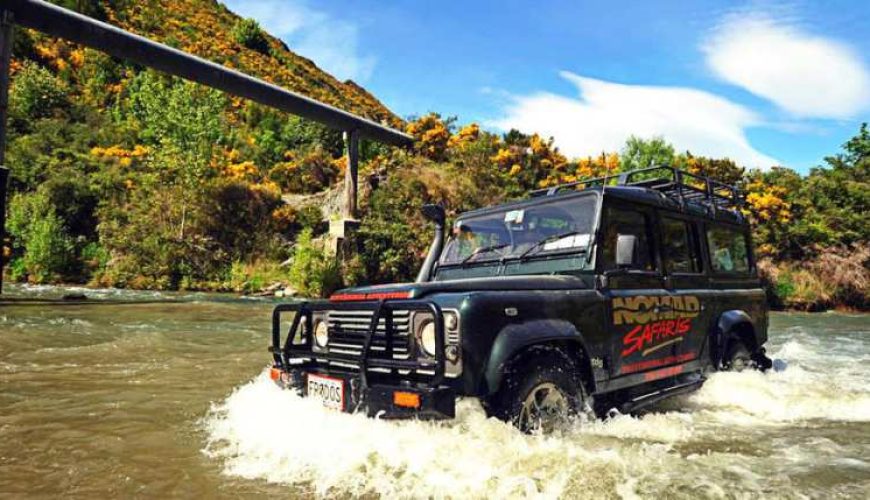 [Essential Queenstown] Nomad 4WD & Shotover Jet | New Zealand