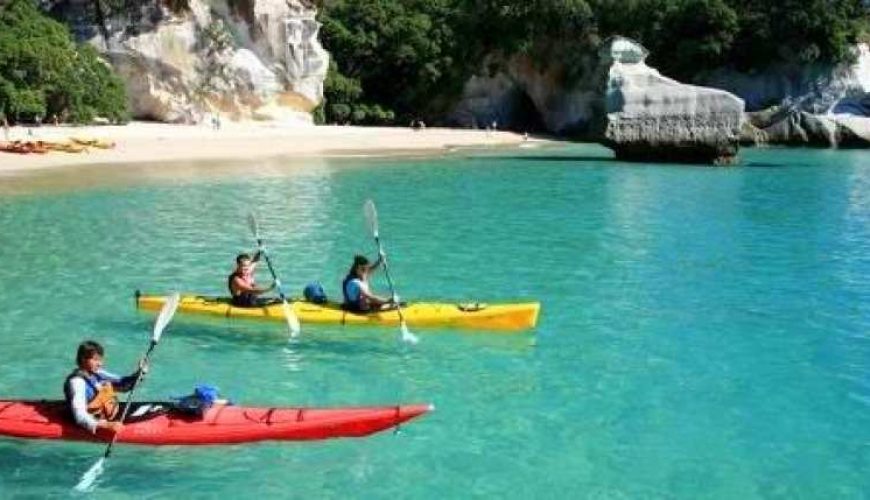 Cathedral Cove Kayaking Tour | New Zealand