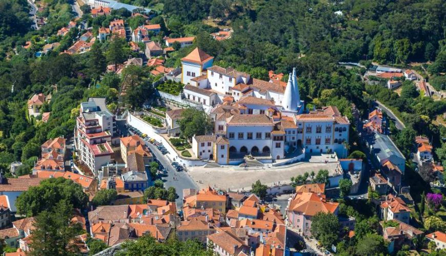 National Palace of Sintra Entrance Ticket｜Portugal