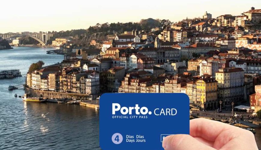 Porto Card for 24h, 48h, 72h, or 96h｜Portugal