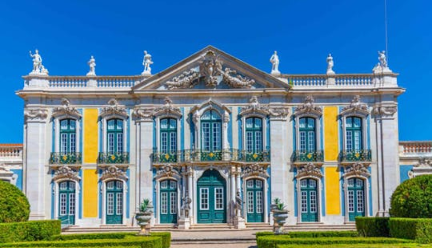 The National Palace and Gardens of Queluz Tickets with Audio Tour