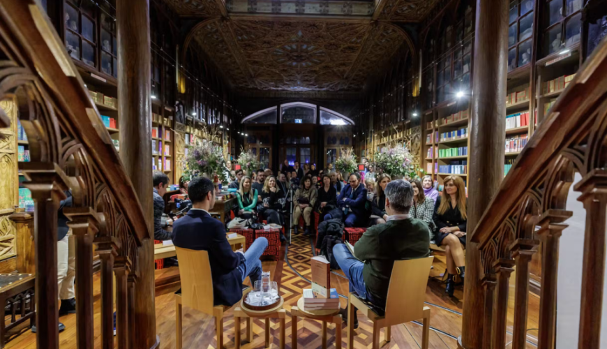Livraria Lello Entrance Ticket | Portugal