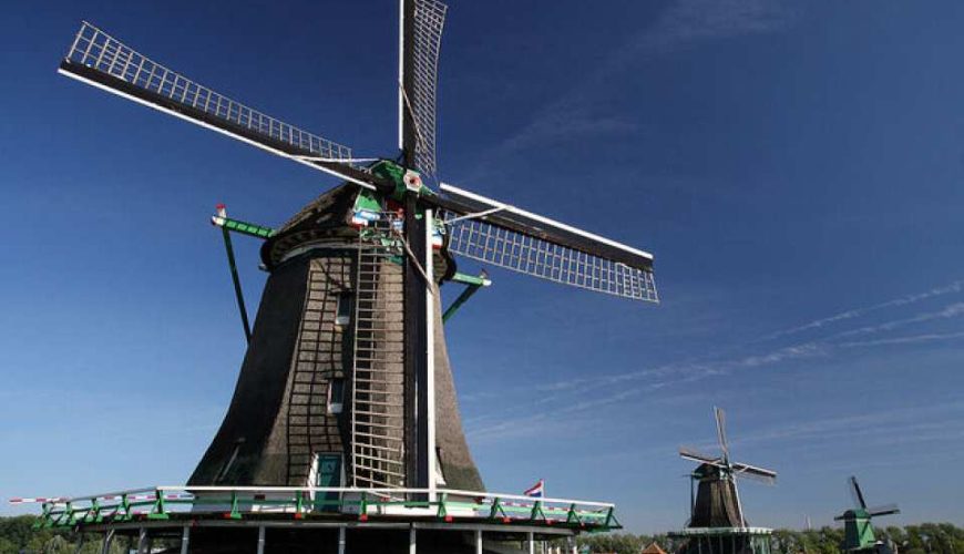 Dutch Windmill Village Half-Day Morning Private Tour (Korean Guide)