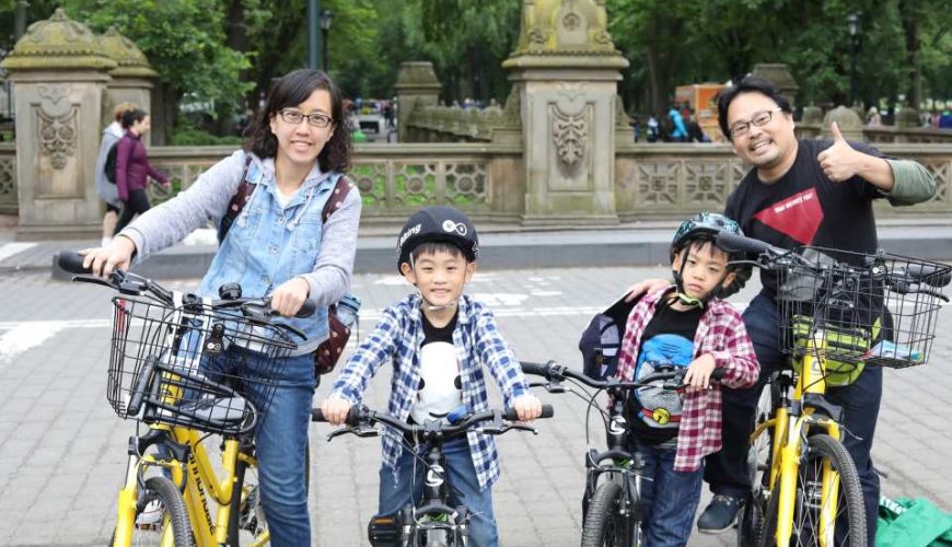 [Limited 30% OFF] New York Central Park Bike/eBike Rental | United States