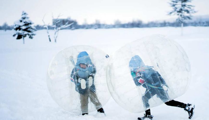 Bibai Snow Land Adventure Experience in Hokkaido | Japan