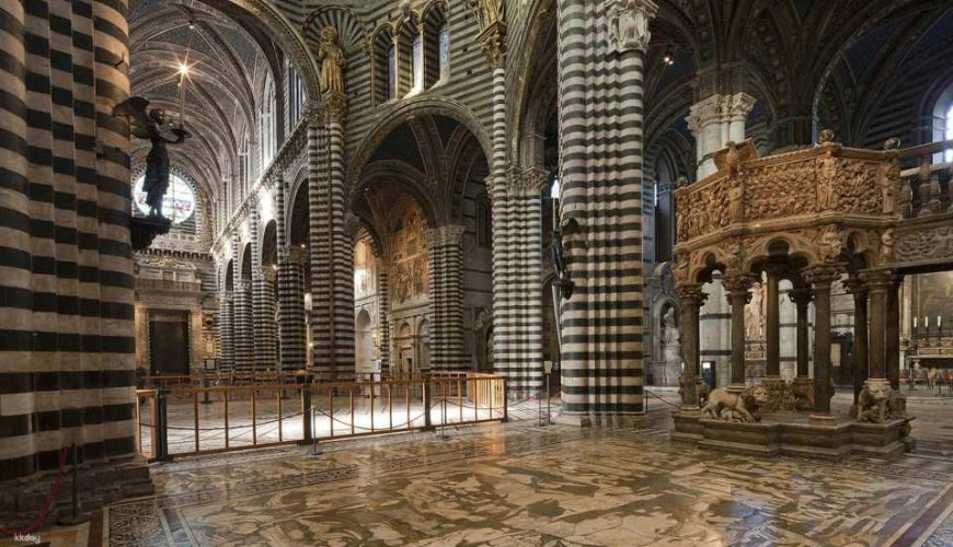Entrance tickets to Siena Cathedral and Piccolomini Library