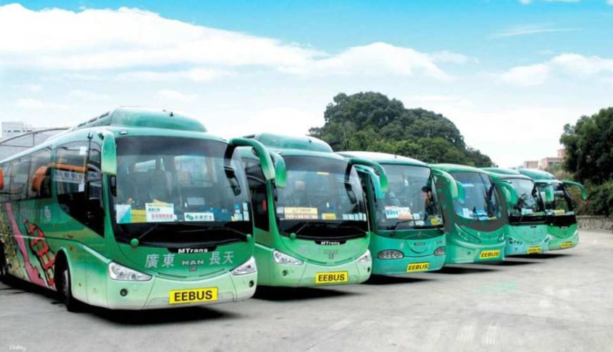 Yongdong Bus|Direct Bus between Hong Kong and Guangzhou Huadu|Guangzhou Hot Snow Miracle Huadu Sunac Mall/Huadu Juxilai Hotel|Guangdong-Hong Kong Direct Bus