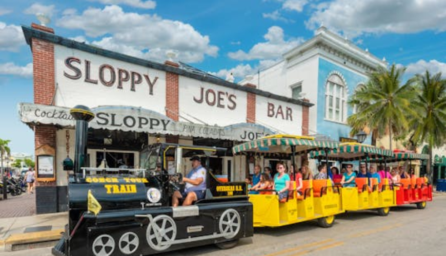 Conch Tour Train of Key West