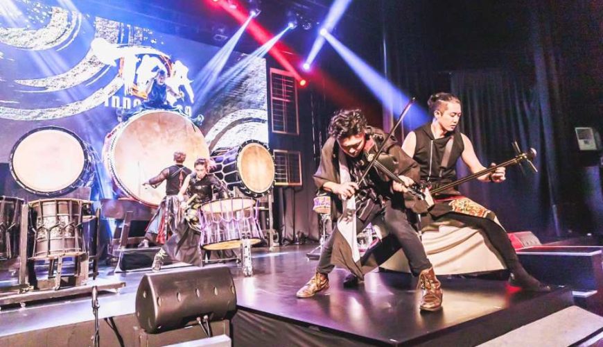 UTAGE LIVE SHOW Japanese Instrument Performance Show