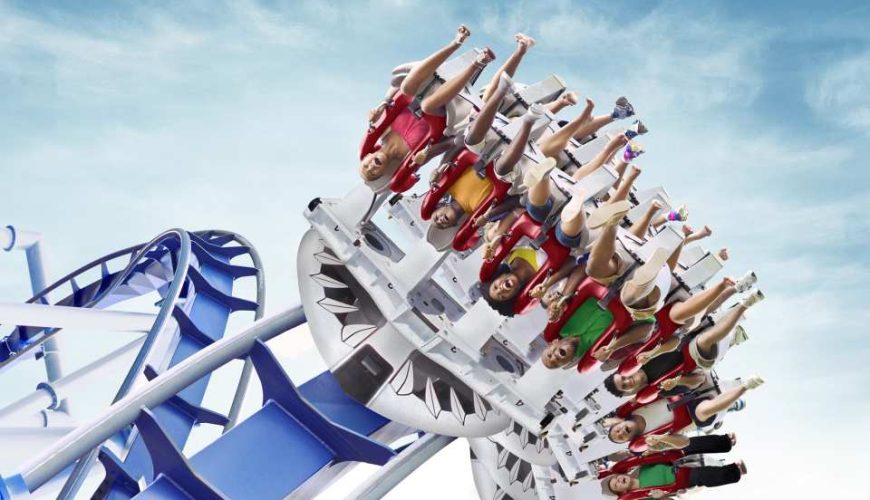 [Limited Discount up to 40% Off] SeaWorld San Antonio Ticket | Option with  All-Day Dining Deal