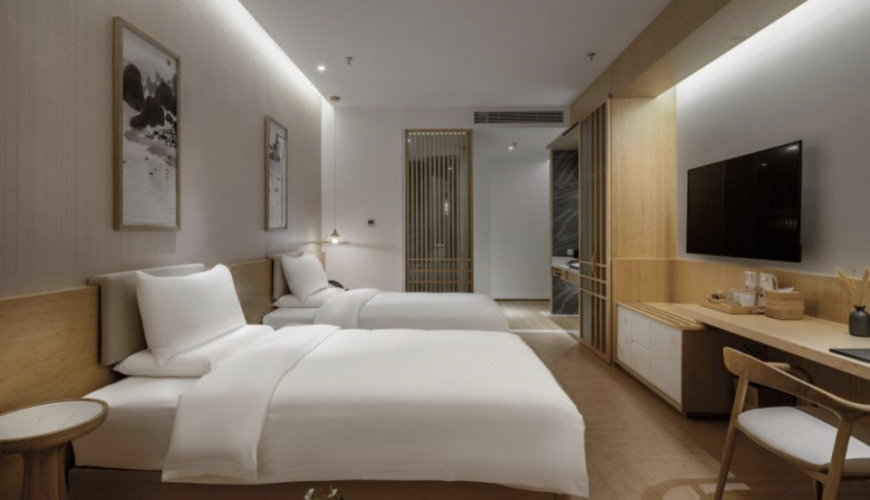 【中國】深圳福田車公廟亞朵X酒店 Atour X Hotel Futian Chegong Temple Shenzhen｜鄰近下沙地鐵站