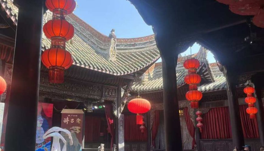 [Chongqing] Huguang Guild Hall Ticket (Ancient Guild Hall Architectural Complex / Enjoying Covered Bowl Tea / Watching Folk Art Performances)