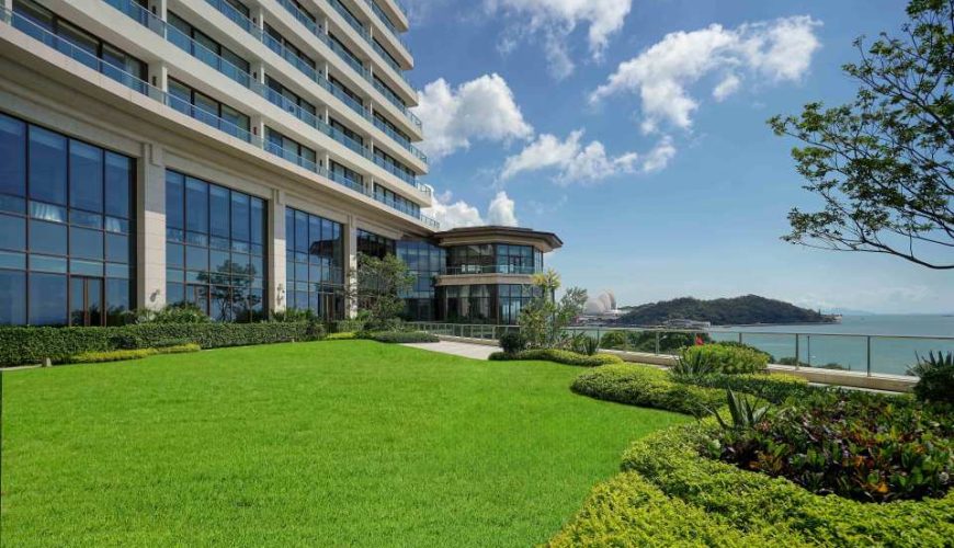【中國】珠海望海樓酒店 Grand Ocean View Hotel Zhuhai ｜望海陽台大床房｜長隆穿梭巴士｜港珠澳大橋｜珠海漁女像｜香爐灣海景｜石景山公園