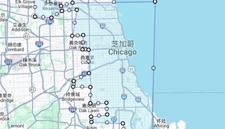 [Exclusive chartered car] Customized chartered one-day tour of Chicago city with Chinese-speaking driver