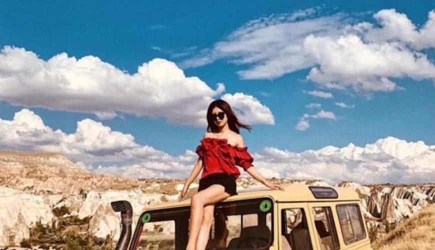Jeep Safari Advanture in Cappadocia | Turkey