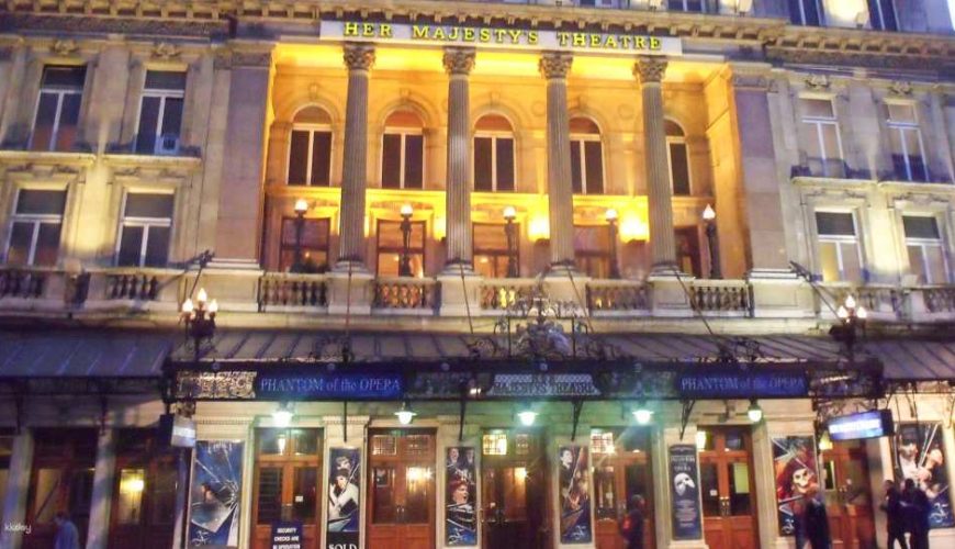 The Phantom of the Opera Ticket at Her Majesty's Theatre in London | UK