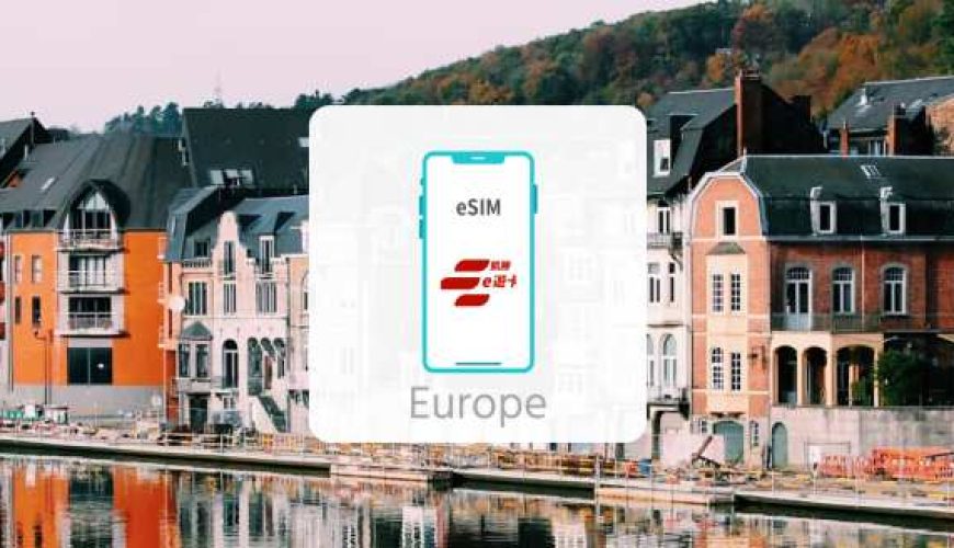 [Limited Time 50% Off] Daily/Total Data Usage eSIM in Multiple European Countries