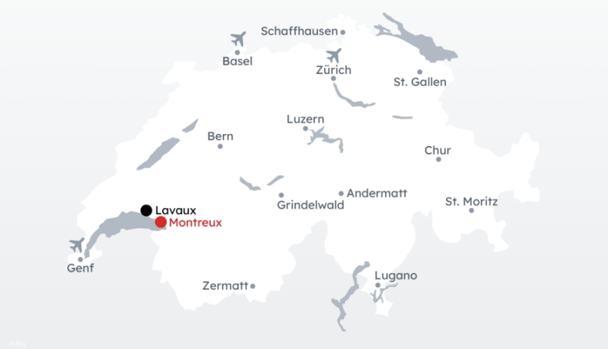 4D3N Montreux – Wine and Views on the Swiss Riviera | Switzerland