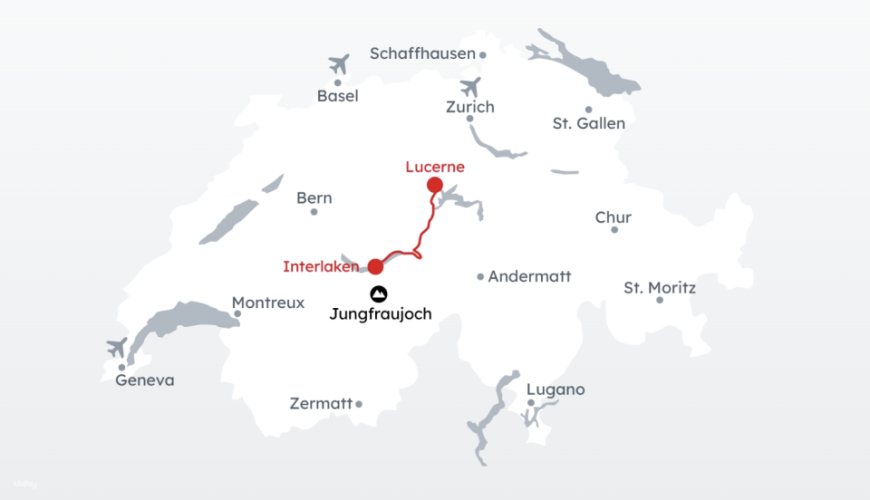 5D4N Mountain Adventures in Interlaken and Lucerne | Switzerland