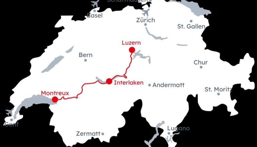 4D3N GoldenPass Express Classic | Switzerland