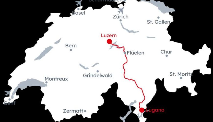 3D2N Gotthard Panorama Express Classic | Switzerland