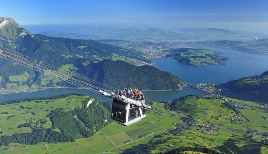 5D4N Lucerne - Scenic Gateway to Lake and Mountains | Switzerland