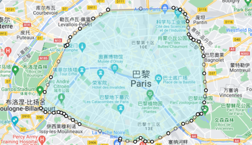Special offer｜[Exclusive Private charter car] Customized private charter car one-day tour of the Eiffel Tower, Arc de Triomphe, Champs Elysées, and Notre Dame in Paris, France with a Chinese-speaking driver