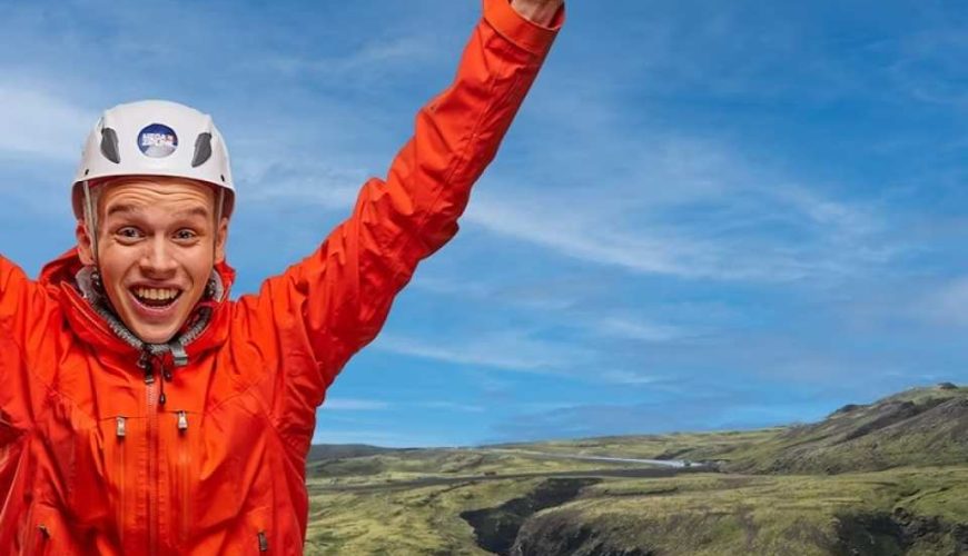 The Falcon Mega Zipline Experience | Iceland