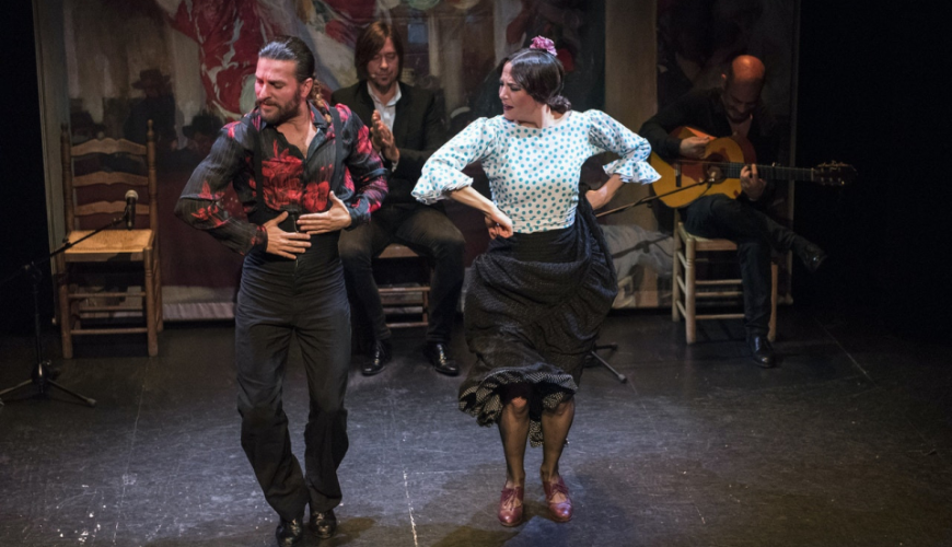 Flamenco Show at Triana Theater
