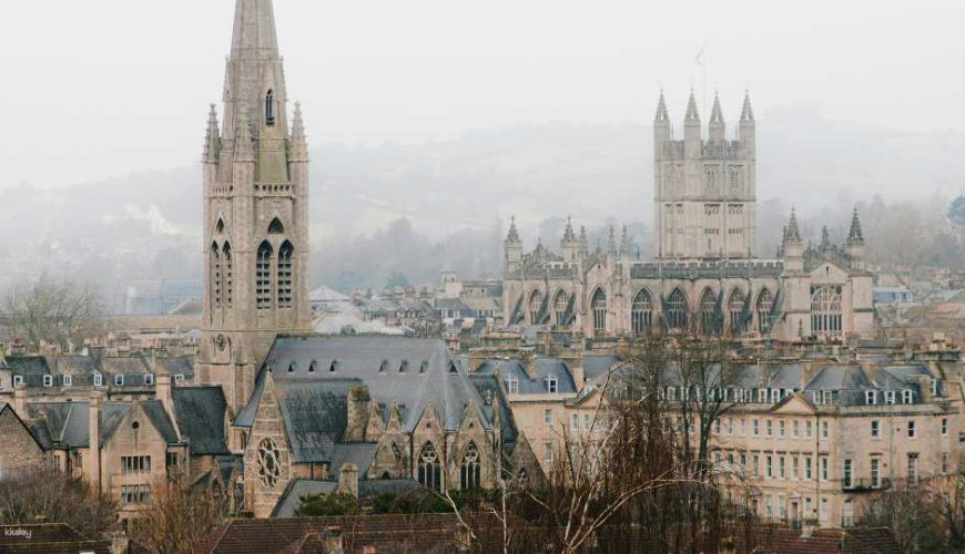 Windsor Castle + Stonehenge + Bath Classic British Day Tour | Chinese Tour | Depart from London | Family Tour | Parents' Care