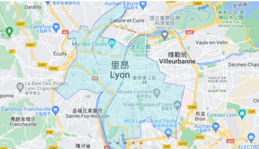 France Lyon Airport LYS to and from Lyon city | Airport transfer car
