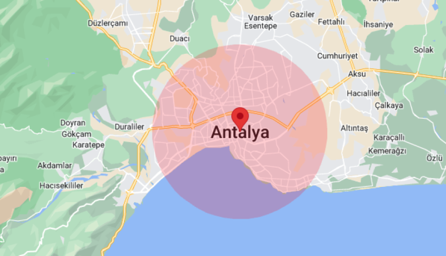 Türkiye Antalya Airport AYT to and from Antalya city | Airport transfer car