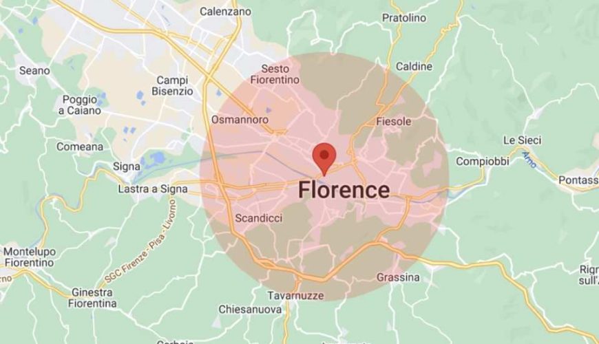 Italy Florence Airport FLR to and from Florence city | Airport transfer car