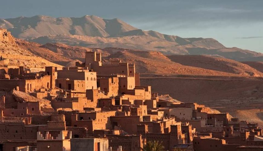 MOROCCAN GRAND TOUR : 14 DAYS FROM CASABLANCA TO THE ATLANTIC COAST , NORTH AND SAHARA DESERT
